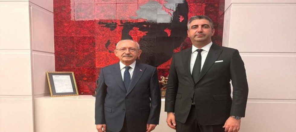 Kartal Belediye Başkanı Gökhan Yüksel’den Kemal Kılıçdaroğlu’na Ziyaret: “CHP’nin Değerlerini Yaşatmak İçin Çalışmaya Devam Edeceğiz”