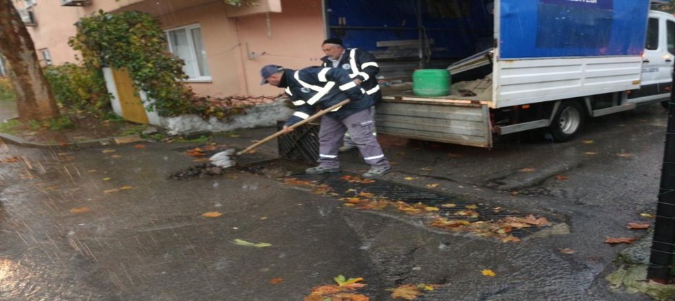 Kartal Belediyesi Ekipleri Teyakkuzda