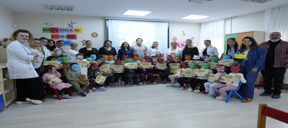 Kartal Belediyesi Kreşlerinde Hayvan Sevgisi Günü