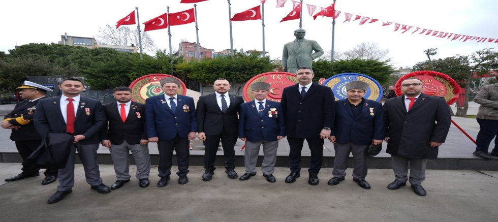 Kartal’da 18 Mart’ta Çanakkale Şehitleri 111. Yılında Saygıyla Anıldı