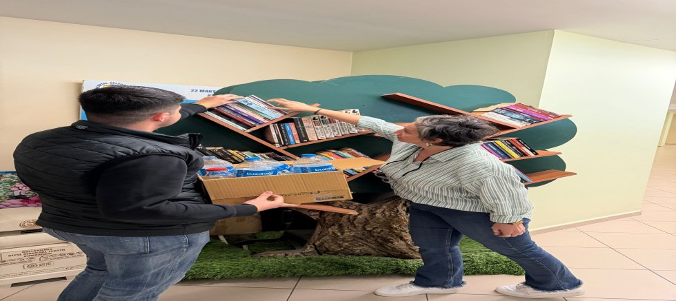 Kartal’da Anlamlı Dönüşüm: “7’den 70’e Atığını Getir, Kitabını Götür”