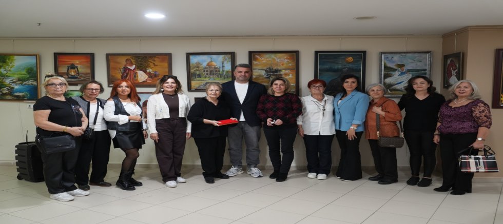 Kartal’da “Atölye No 10 Karma Yağlı Boya Resim Sergisi” Açıldı