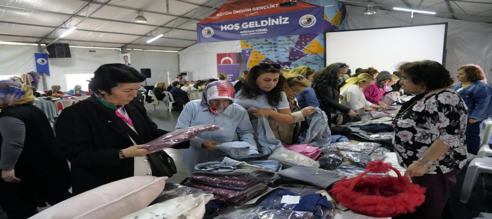 Kartal’da Dayanışma ve Emek Rüzgârı: Kadın Emeği Kermesi Kapılarını Açtı