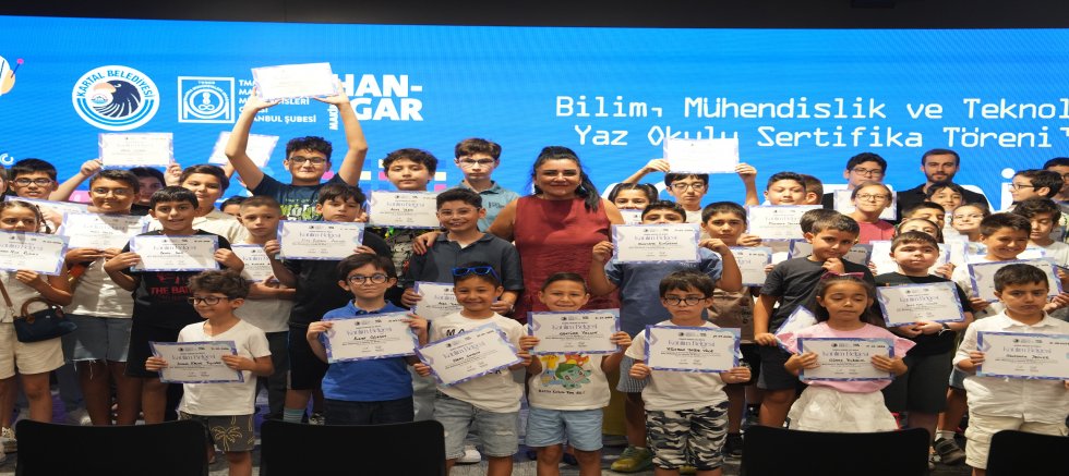 KARTAL’DA GELECEĞİN TEKNOLOJİSİ YÜKSELİYOR