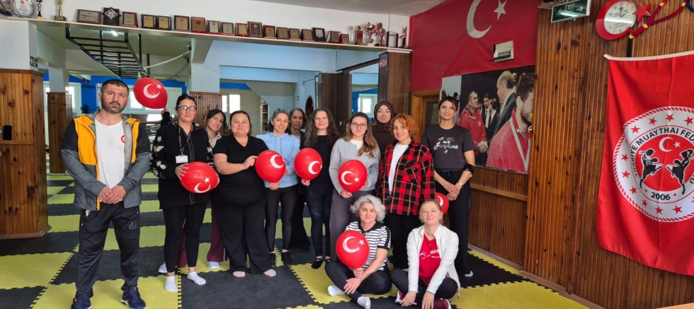 Kartal’da Kadınların Güvenli Geleceği Öz Savunma Atölyeleri ile Şekilleniyor