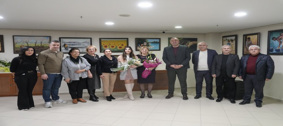 Kartal’da Sanat Rüzgârı: “Bıraktığımız İzler” Sergisi Sanatseverlerle Buluştu