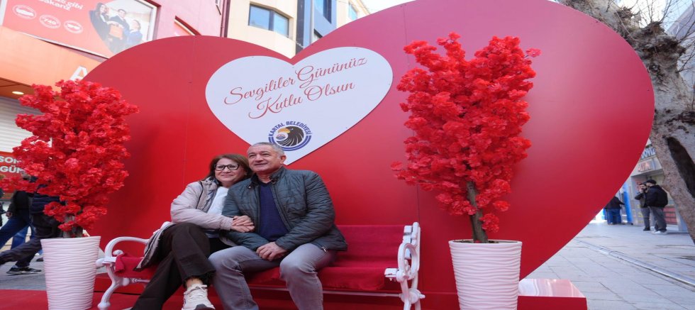 Kartal’da Sevgililer Günü Coşkusu