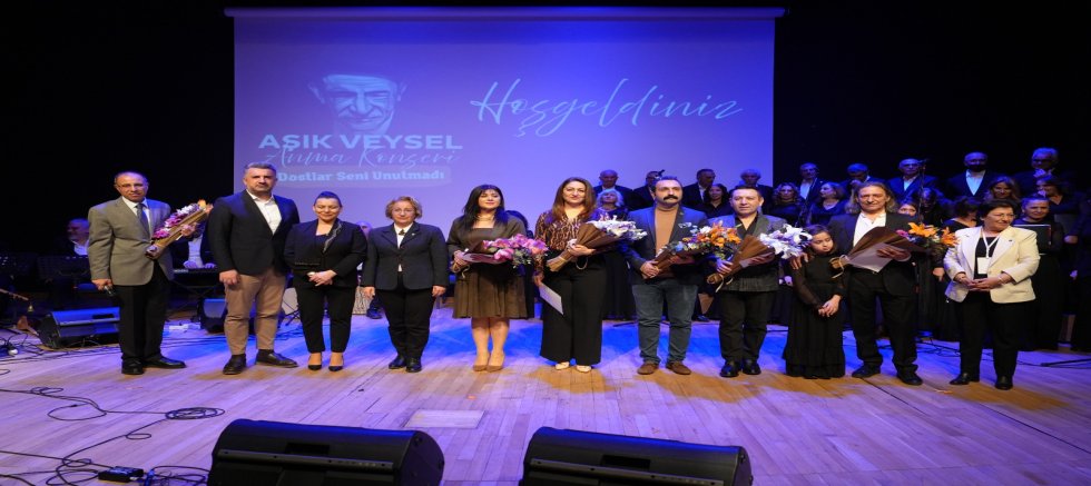 Kartal’da Âşık Veysel’e Vefa Gecesi Düzenlendi