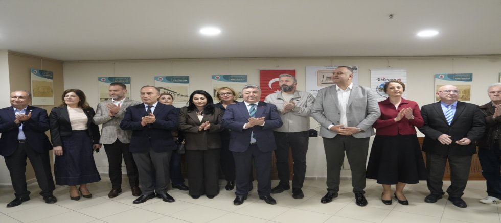Kartal’da Tarihe Yolculuk: “Fotoğraflarla 19. Yüzyıldan Günümüze Erzincan” Sergisi Açıldı