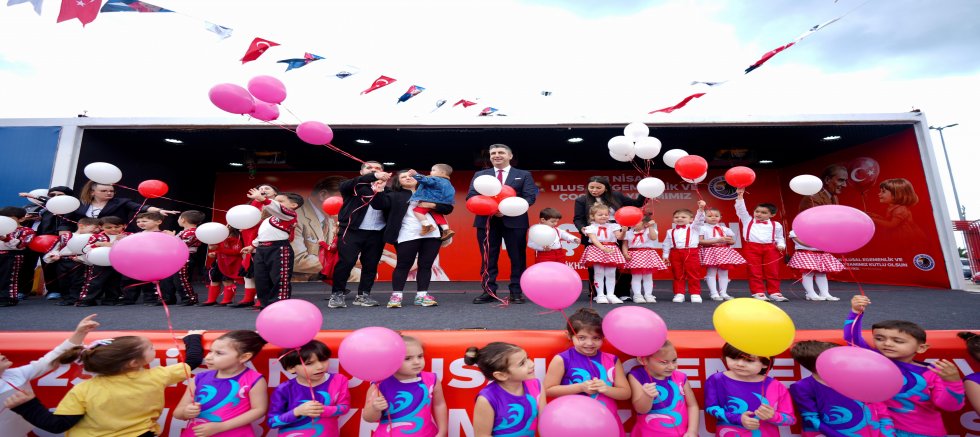 KARTAL’DA UNUTULMAZ 23 NİSAN COŞKUSU