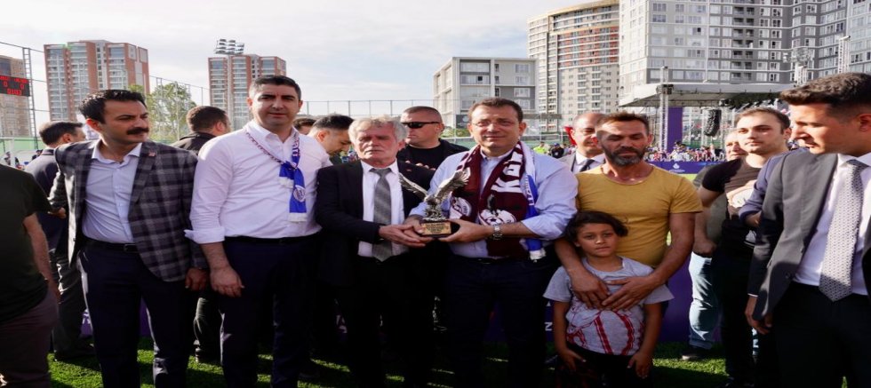 KARTAL, YENİ STADINA 7 AYDA KAVUŞTU