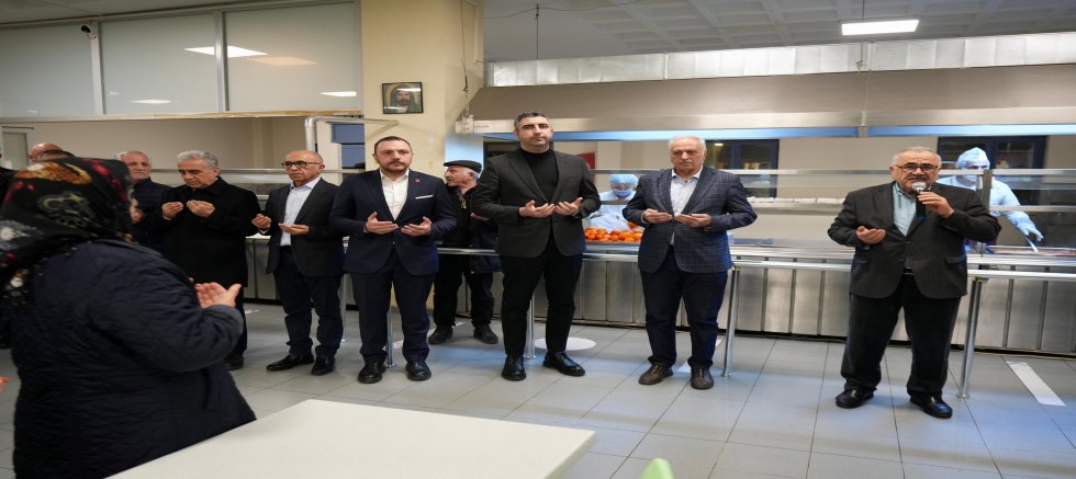 Kartallılar Hızır Orucu’nun İlk Gününü Birlik ve Paylaşma Duygusuyla Açtı