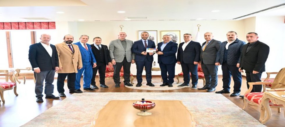 KASTOB’tan Gaziosmanpaşa Belediye Başkan Vekili Eray Karadeniz’e Ziyaret