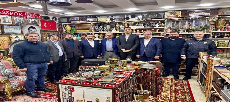 Kaymakam Atak ve ZASİAD Yönetiminden Zara’daki Hatıra Evi’ne Anlamlı Ziyaret