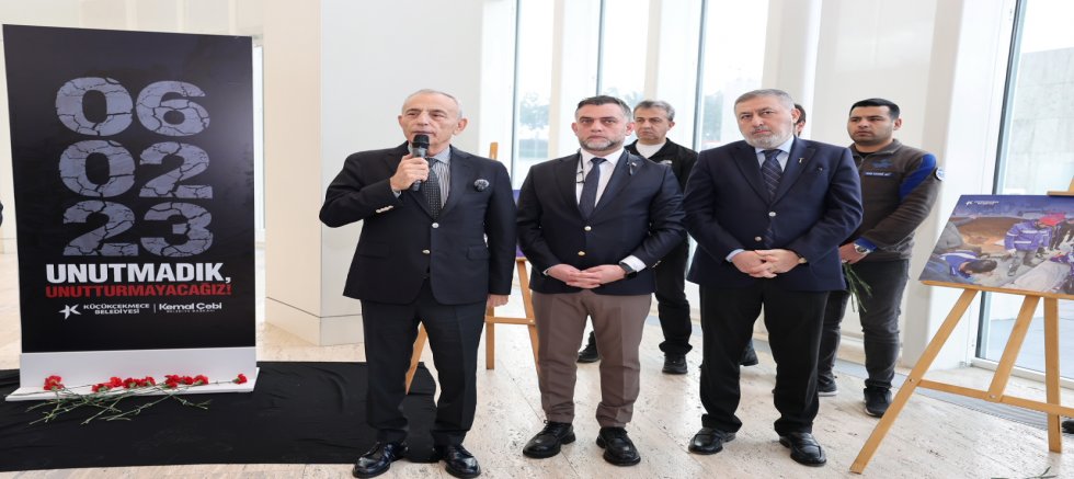 Kemal Çebi: 6 Şubat depremlerinde gerek deprem bölgelerinde gerekse ilçemizde pek çok çalışma yürüttük