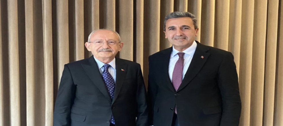 Kemal Kılıçdaroğlu İstanbul’da Hayrettin Özbakır ile Buluştu