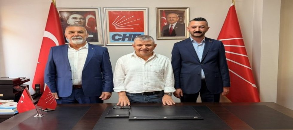 Koray Göbel: CHP Amasya İl Başkanlığı Yeni Dönemde Halkın Buluşma Noktası Olacak