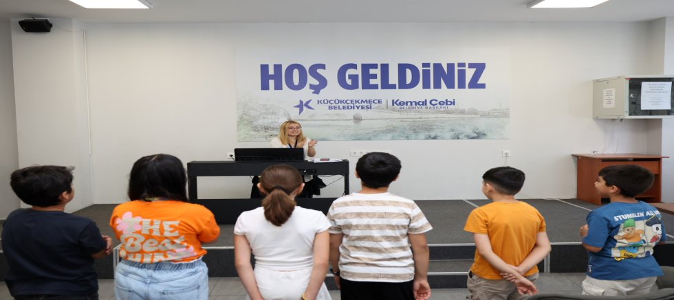 KÜÇÜKÇEKMECE’DE MÜZİK AKADEMİSİ YENİ YETENEKLERİN İZİNDE! BB