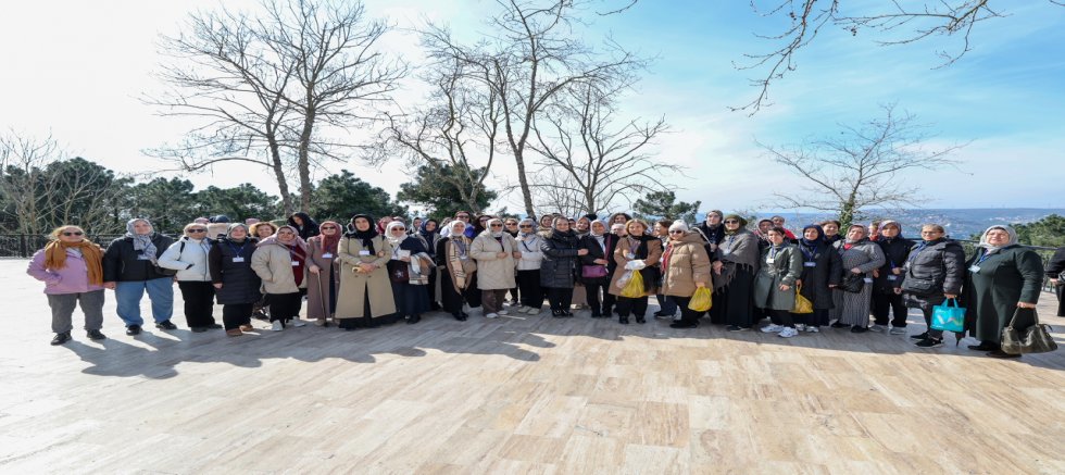 KÜÇÜKÇEKMECELİ KADINLAR RAMAZAN AYINDA YUŞA TEPESİ’NDE