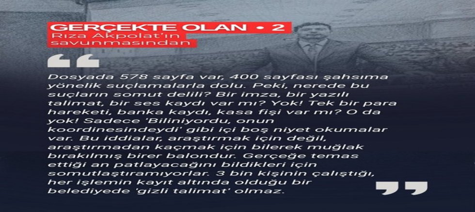 KUMPASLAR ÇÖKECEK, HALK İRADESİ KAZANACAK