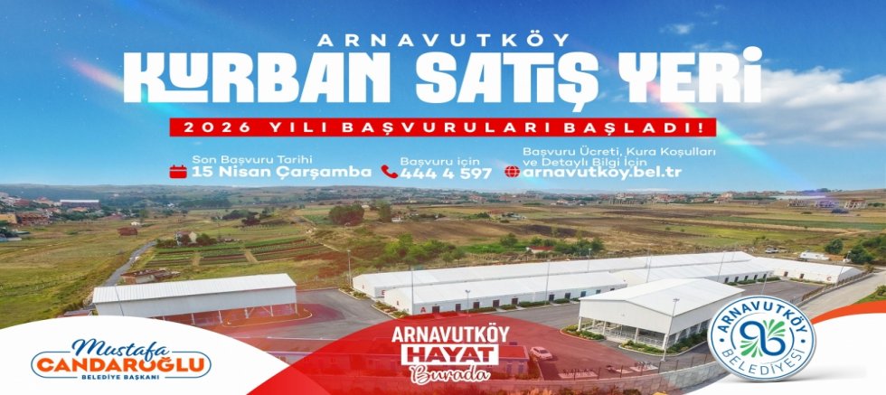 Kurban Satış Alanları İçin Başvuru Süreci Başladı