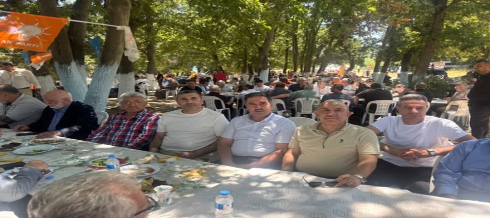 MADEF Başkanı Yılmaz Durmuş, AK Parti Büyükçekmece İlçe Başkanlığı'nın Piknik Programına Katıldı