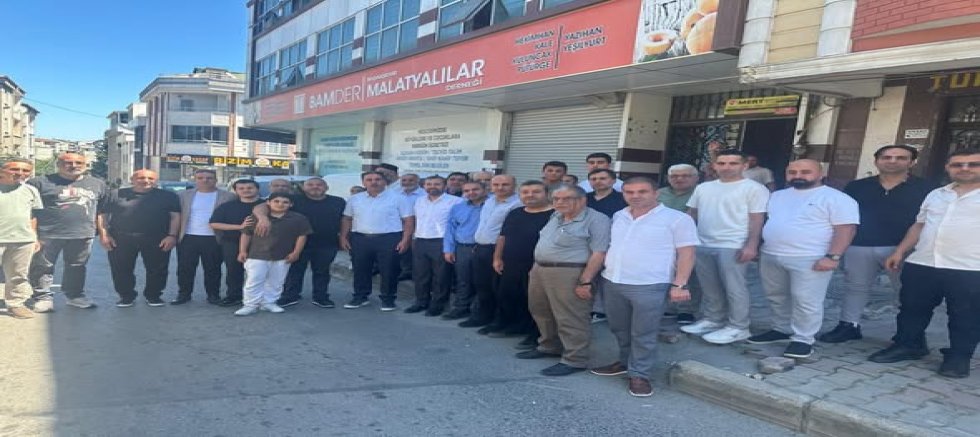 MADEF Başkanı Yılmaz Durmuş, Başakşehir Malatyalılar Derneği'nin Kahvaltı Programına Katıldı