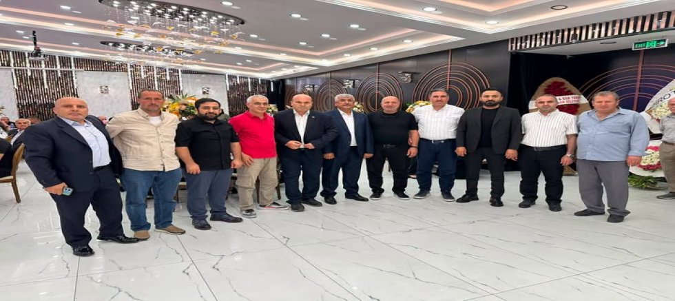 MADEF Başkanı Yılmaz Durmuş, Burhan Aydemir'in Kızının Düğün Törenine Katıldı