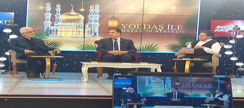 MADEF Başkanı Yılmaz Durmuş Ekin TV’de Ramazan Programına Katıldı