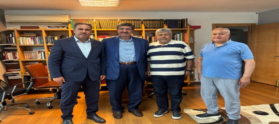 MADEF Başkanı Yılmaz Durmuş’tan Eski Eyüp Belediye Başkanı Ahmet Genç’e Ziyaret