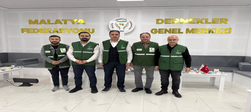 MADEF Genel Merkezi’nde Yeşilay Sultangazi’den Anlamlı Ziyaret