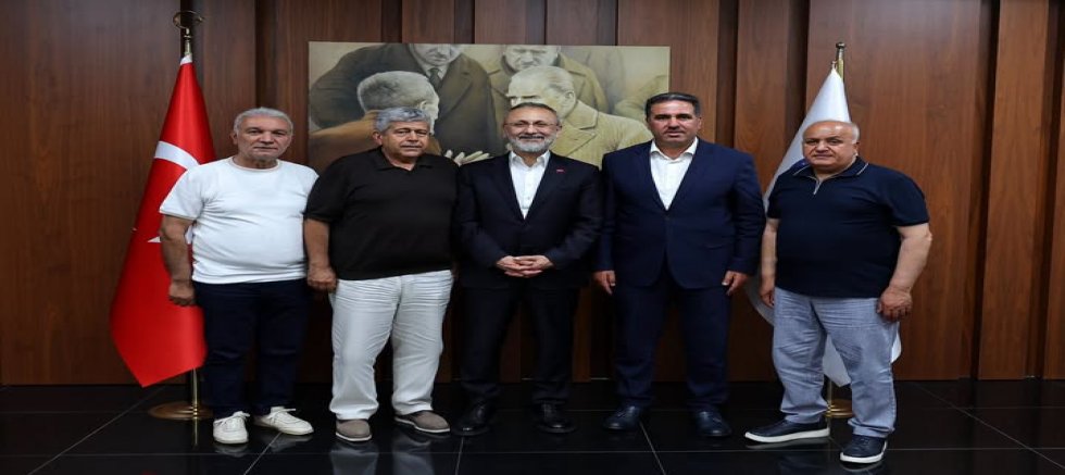 MADEF’ten Eyüp Belediye Başkanı Mitat Bülent Özmen’e “Malatya Yöresel Günleri” Daveti