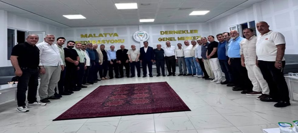 MADEF’ten “Malatya Yöresel Günleri” Öncesi Hazırlık Toplantısı