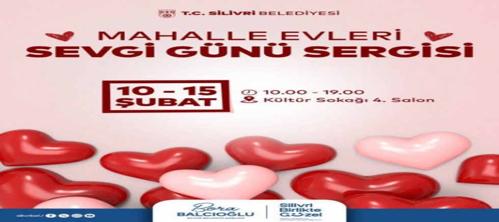 Mahalle Evleri Sevgi Günü sergisi düzenliyor
