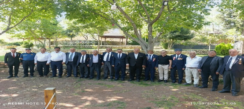 Mehmet Doğan, Besni’de Gaziler Günü Törenine Katıldı