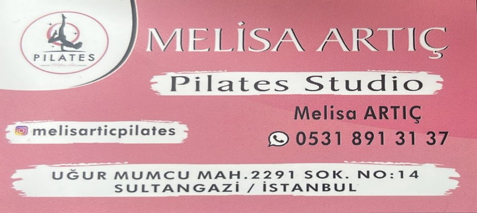 Melisa Artıç Pilates Studio, Sultangazi’de 