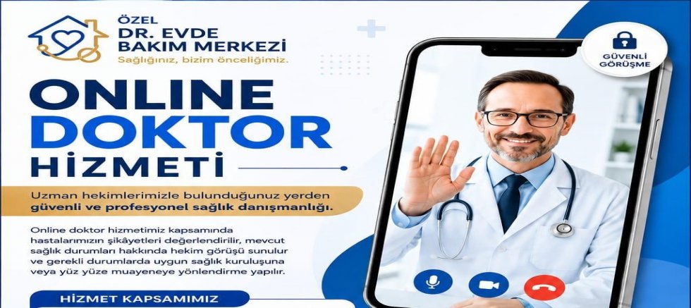 Mesleki Kariyeri ve Evde Sağlık Alanındaki Çalışmaları