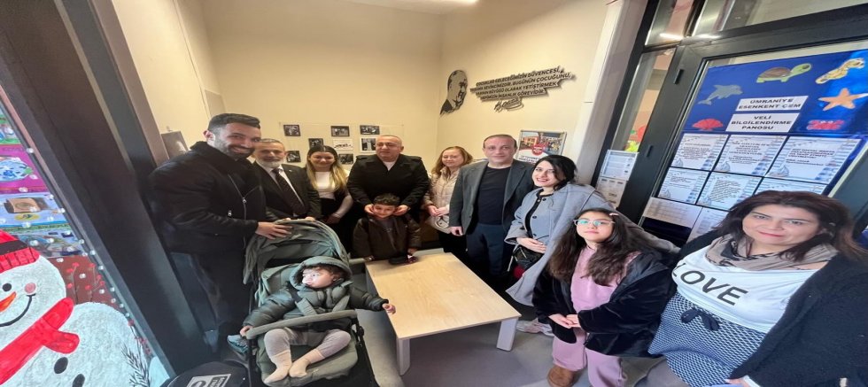 Metin Kaya’dan Ümraniye’deki Yuvamız İstanbul Kreşlerine Ziyaret