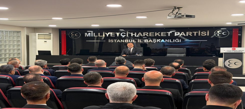 MHP İstanbul İl Başkanı Volkan Yılmaz’dan İlçe Başkanları Açıklaması