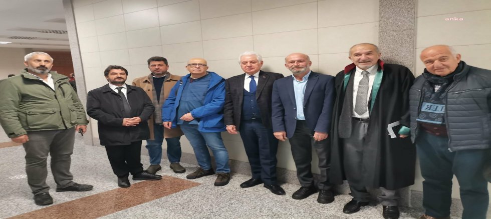 MİT TIR'LARI DAVASINDA ADALAR BELEDİYE BAŞKANI ERDEM GÜL HAKKINDA 3 YIL 4 AYA KADAR HAPİS İSTENDİ