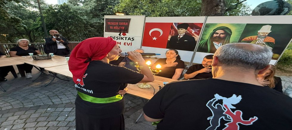 Muharrem Ayı'nda Beşiktaş Cemevi'nde Birlik ve Dayanışma Ruhu Yaşatıldı