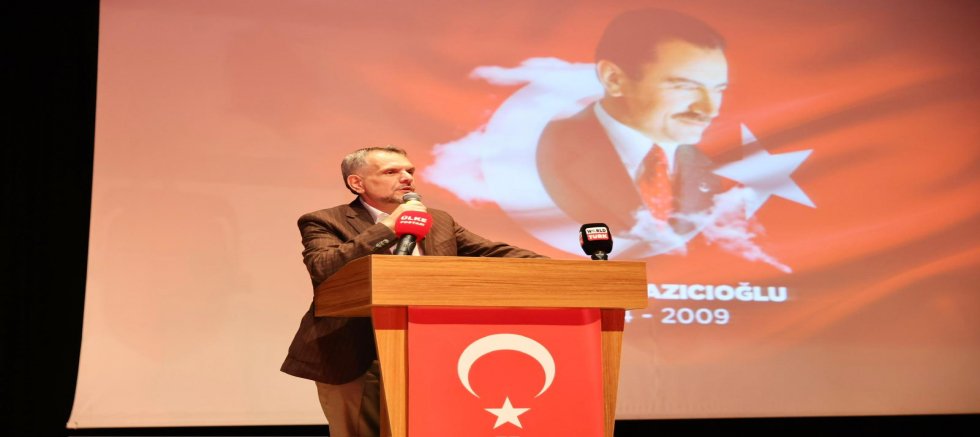 Muhsin Yazıcıoğlu Bayrampaşa’da dualarla anıldı
