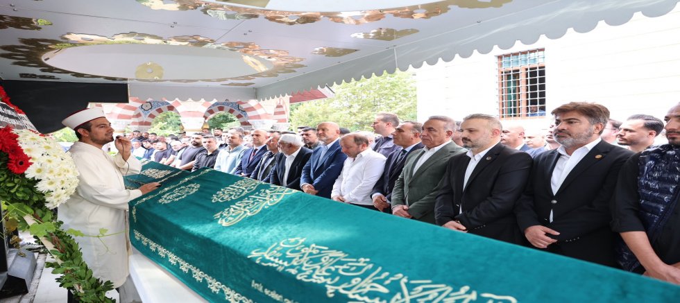 Murat Aras Dualarla Son Yolculuğuna Uğurlandı