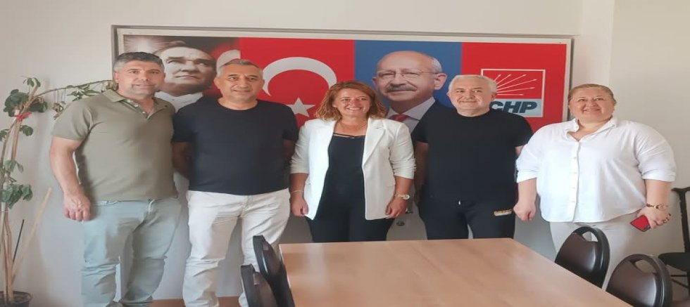 Murat Haşhaş’tan CHP Gaziosmanpaşa İlçe Başkanı Özge Çamcı’ya Ziyaret