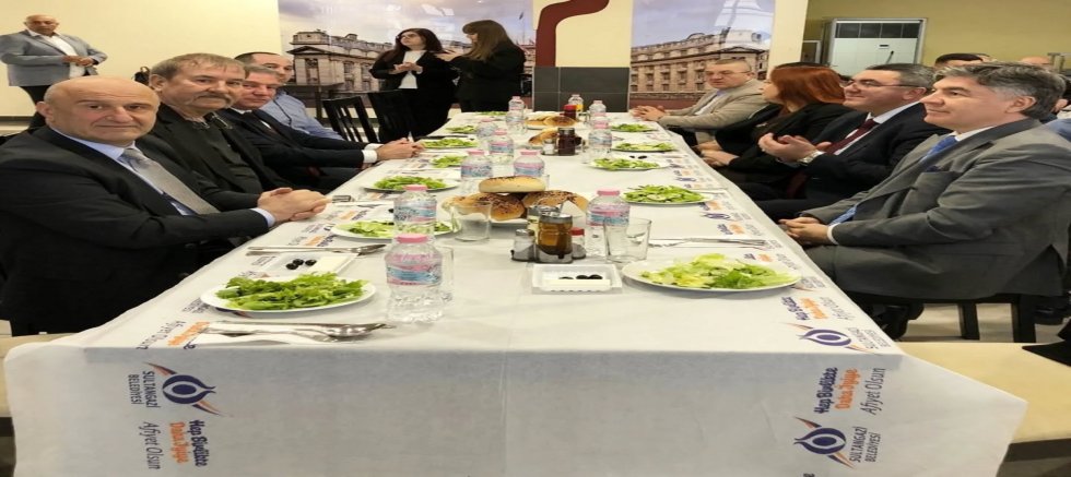 Mustafa Birinci Tutrakan’da Soydaşlarla İftar Sofrasında Buluştu .