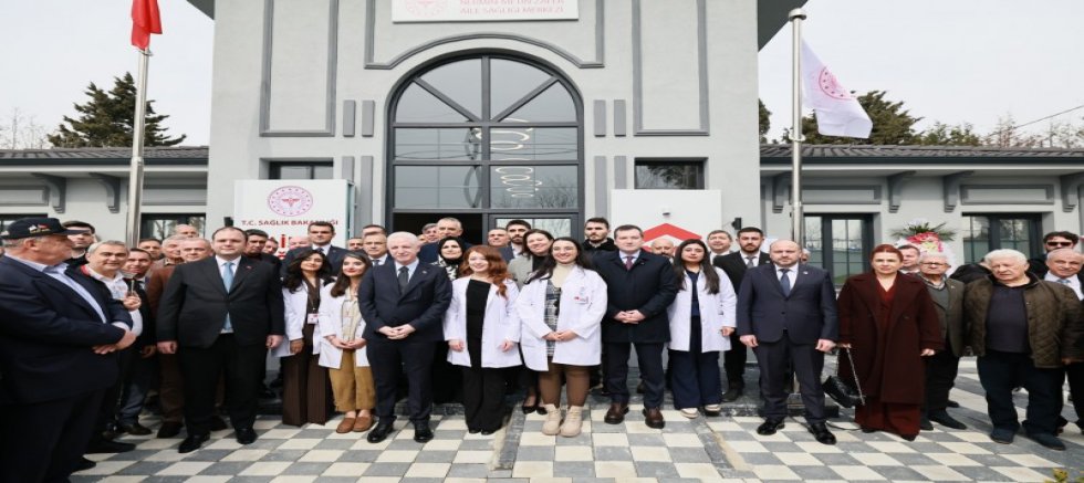 Nermin-Metin Zafer Aile Sağlığı Merkezi açıldı