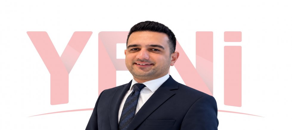 Okan Kazım Yalçın, Yeni Parti Gaziosmanpaşa İlçe Başkanlığına Adaylığını Açıkladı