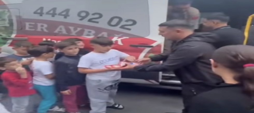 Ömer Aybak’ın katkılarıyla Çayırbaşı’nda Güzel Bir Gün