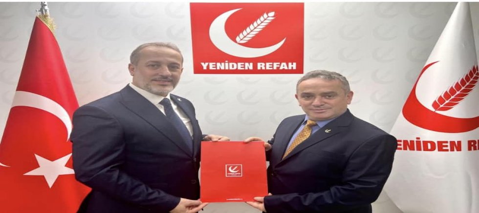 Orhan Kara, Yeniden Refah Partisi'nden milletvekili aday adayı oldu