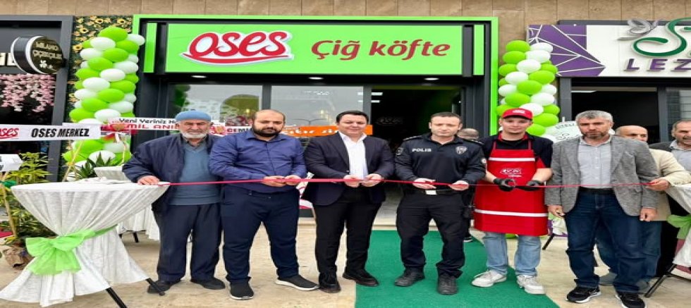 OSES Çiğ Köfte Konya’da Büyümeye Devam Ediyor